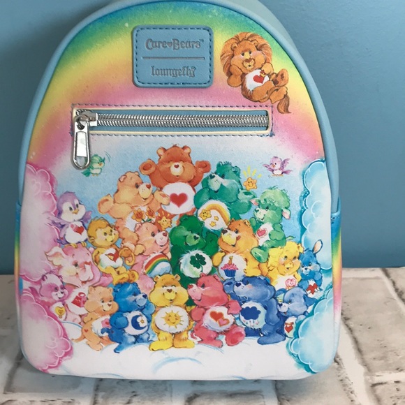 Loungefly Handbags - Care Bears Loungefly Backpack NEW